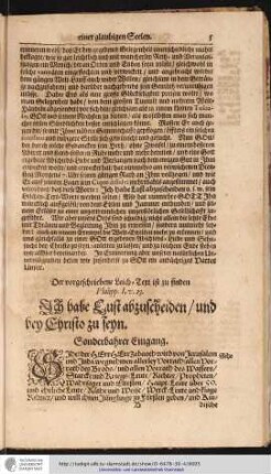 Sonderbahrer Eingang.