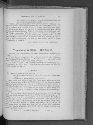 Versammlung zu Elbing. - 1409 Mrz. 22.
