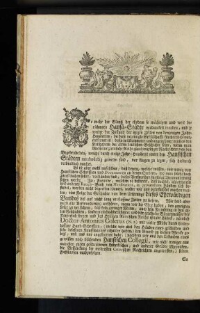 [Vorbereitung zu der Hansischen Chronick.]