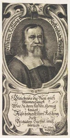 Bildnis des Johann Kißling