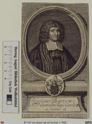 Bildnis Isaac Barrow