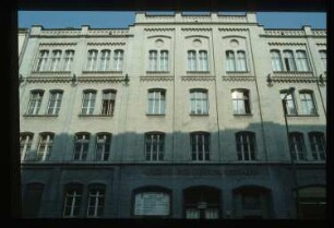 Diapositiv: Oranienstr. 26, 1991
