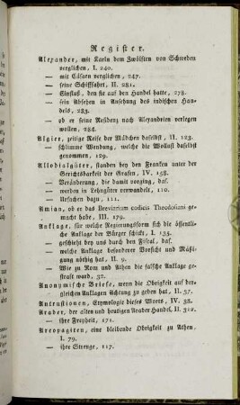 [Register über das ganze Werk.]
