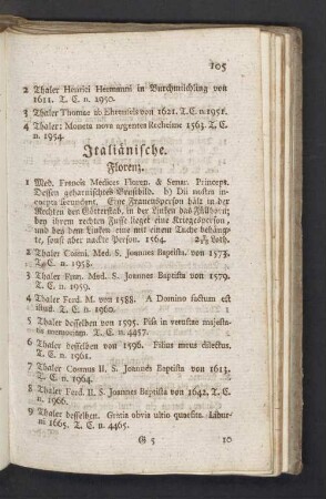 Italiänische.