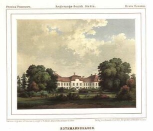 Rothmannshagen (Regierungsbezirk Stettin, Kreis Demmin)