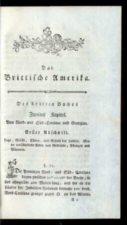 Das Brittische Amerika