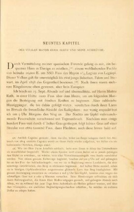 Neuntes Kapitel. Der Vulkan Mayon oder Albay und seine Ausbrüche