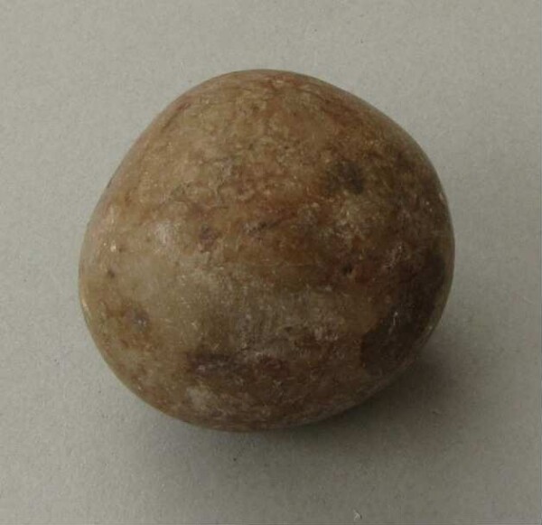 Boule de pierre