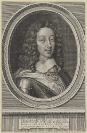 Bildnis des Charles II., Herzog von Mantua und Montferrat