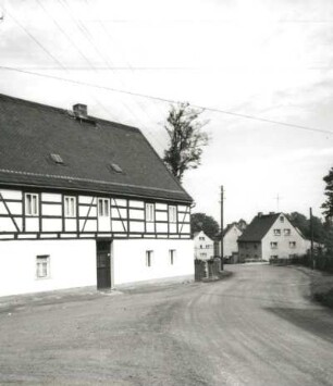 Straße, Grünbach (Kreis Auerbach )