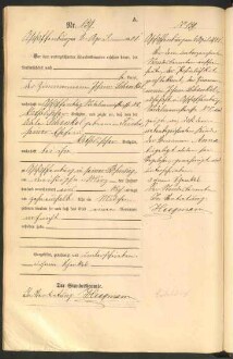 Standesamtsbuch der Stadt Aschaffenburg: Geburten 365/1900 - 184/1901