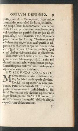 Ex Secunda Corinth.