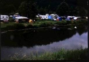 Hann. Münden: Campingplatz an der Fulda