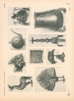 Pl. 76. Bronzes