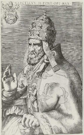 Bildnis Papst Marcellus II