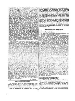Mitteilungen und Nachrichten