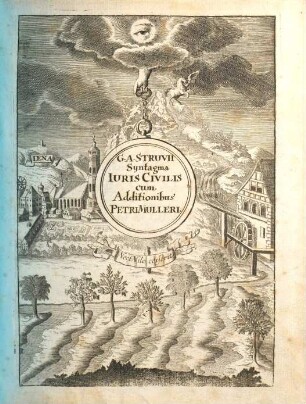 Georgii Adami Struvii, JCti, Syntagmatis Juris Civilis Pars ..., 2[,2] = Pars 5. à libr. XXVIII. usque ad Libr. XXXVIII