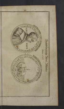 hamburgerische Jubel-Müntze Anno 1717