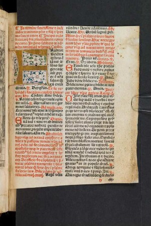 2: Psalterium. - Proprium de tempore