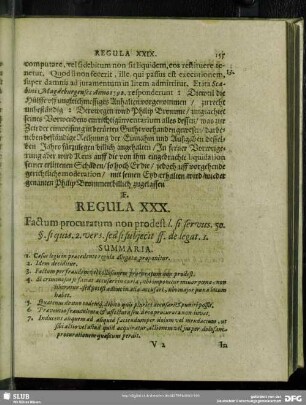 Regula XXX. Factum procuratum non podest