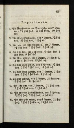 323-324, Repositoria.