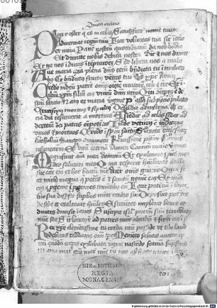 Breviarium S. Emmerami - BSB Clm 14600