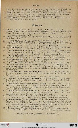 Bücher (Nr. 378-781)