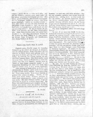 Zusatz zum 16. Stücke.
