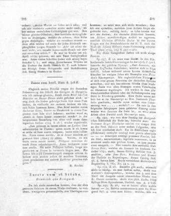 Zusatz zum 16. Stücke.