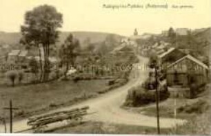Ansicht von Aubigny-les-Pothées in den Ardennen