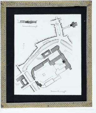 Kopenhagen, Slotsholmen : Lageplan