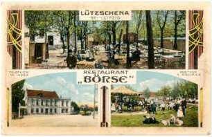 Lützschena bei Leipzig : Restaurant "Börse"