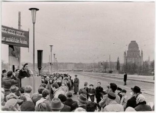 Einweihung Lange Brücke Potsdam