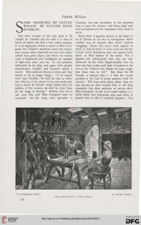 23: Some drawings by Patten Wilson