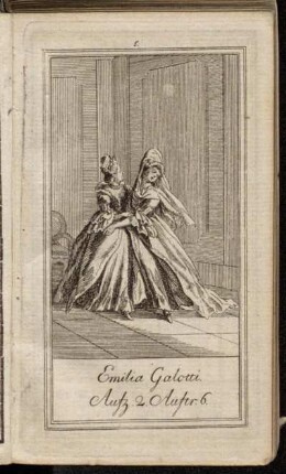 Emilia Galotti Aufz. 2 Auftr. 6