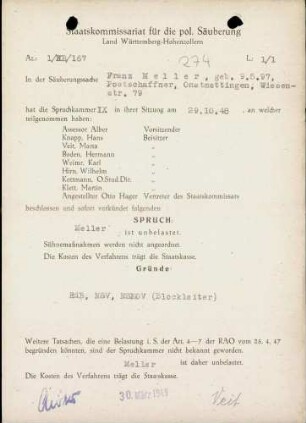 Meller, Franz
