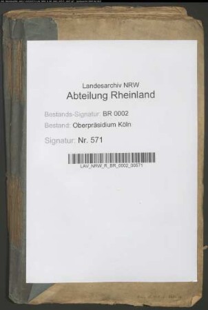 Sicherung der Lebensunterhalts Fruchtsperre. Königliches Unterstützungsgetreide Bd. 3