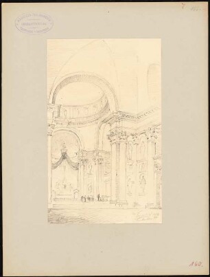 Il Redentore, Venedig: Inneres
