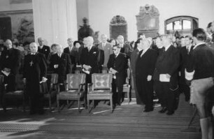 3. Deutscher Evangelischer Kirchentag unter dem Motto "Wir sind doch Brüder" : Teilnehmer des Deutschen Evangelischen Kirchentages