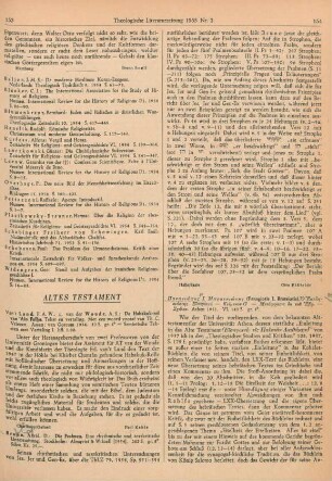 153-154 [Rezension] Bruno, Arvid, Die Psalmen