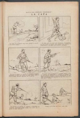 La caza - [Cómic] : Manual del perfecto "sportsman"
