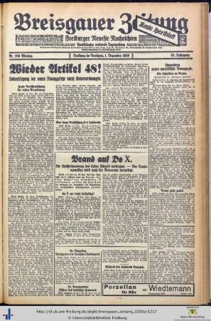 Nr. 280-305 (Dezember 1930)