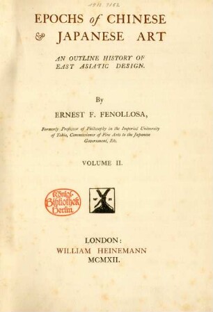 Vol. 2: Epochs of Chinese & Japanese art