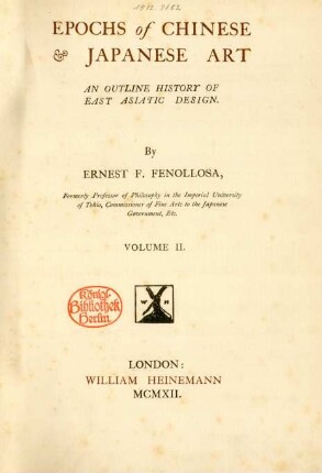 Vol. 2: Epochs of Chinese & Japanese art