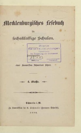 Klasse 4, [Schülerband]: [Klasse 4, [Schülerband]]