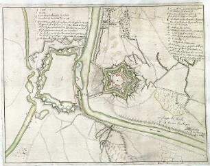 WHK 11 Spanischer Sukzessionskrieg 1701-1713 bis zum Frieden von Rastatt: Plan der Belagerung von Venlo, 19. November 1702