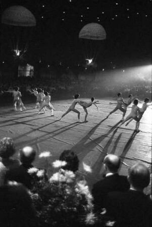 Luftwaffenball 1973 in der Garten- und Schwarzwaldhalle