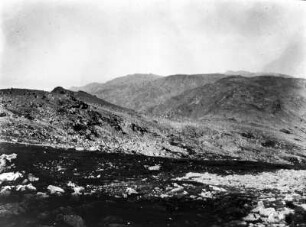 Glaziales Tal : Glazial geformte Landschaft