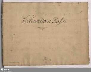 Violoncello et Basso