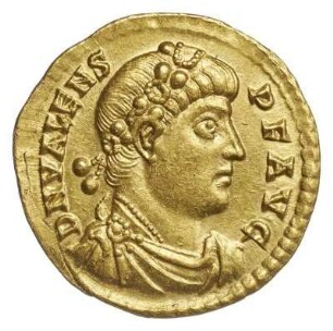 Solidus des Valens